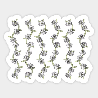 Daisy Chains Sticker